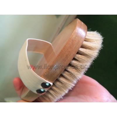 Custom Household Item Gift Horse Hair Sanitary Bathing Brush